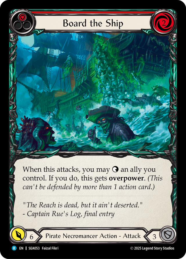 Board the Ship