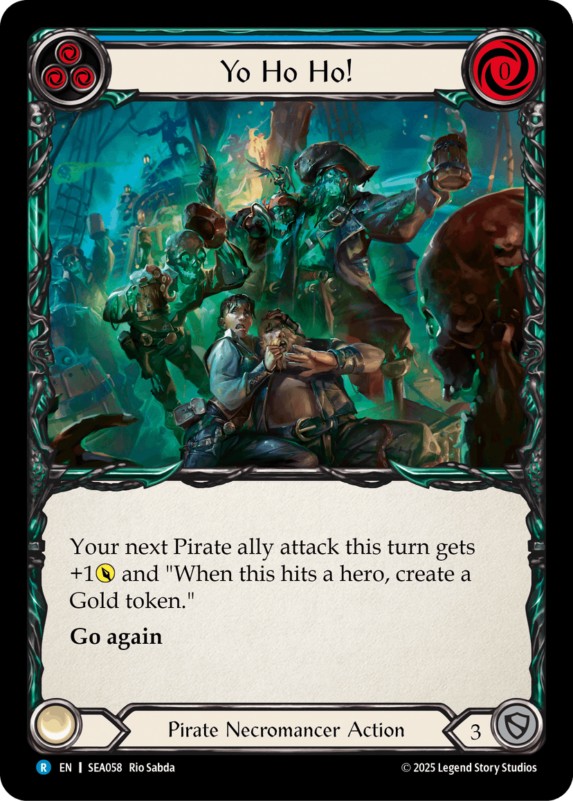 Yo Ho Ho!