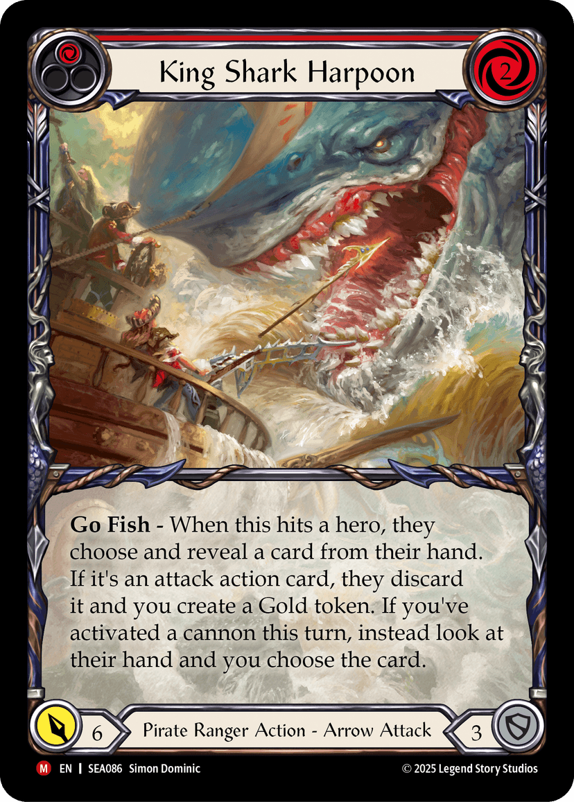 King Shark Harpoon