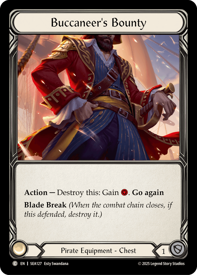 Buccaneer's Bounty
