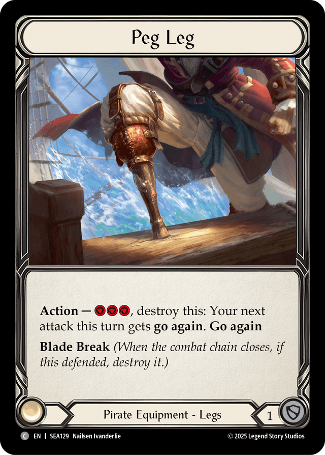 Peg Leg