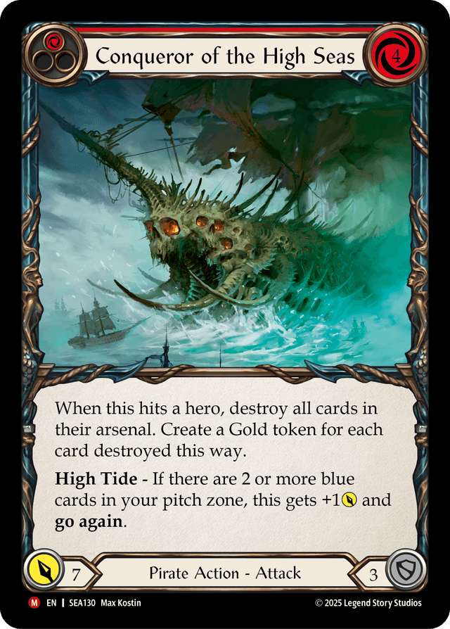 Conqueror of the High Seas