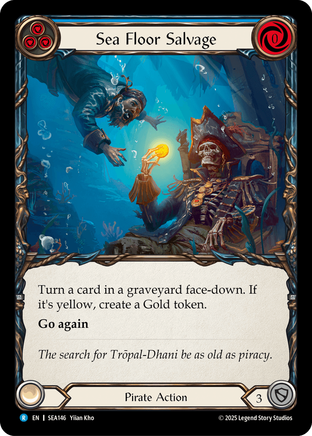 Sea Floor Salvage