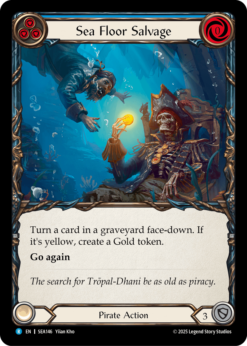 Sea Floor Salvage