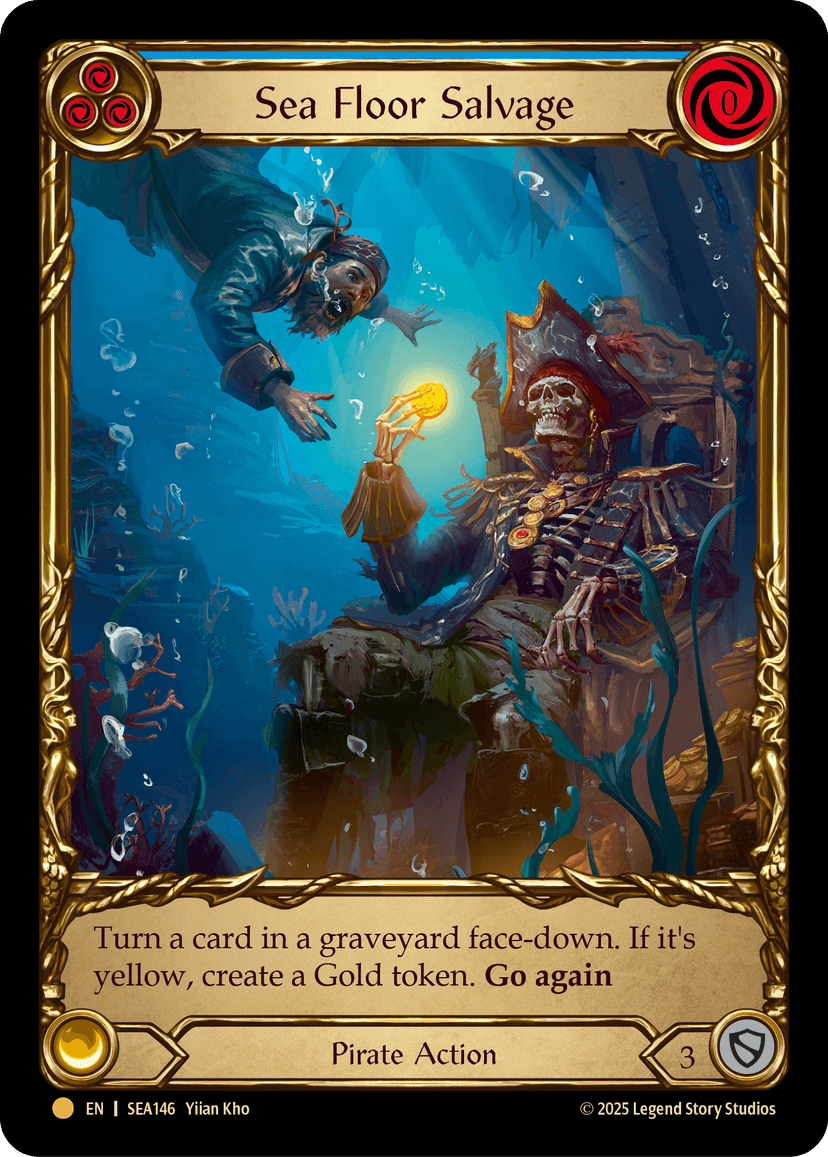 Sea Floor Salvage