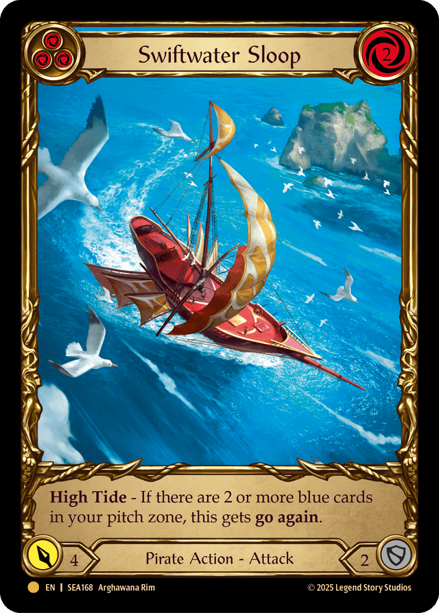 Swiftwater Sloop