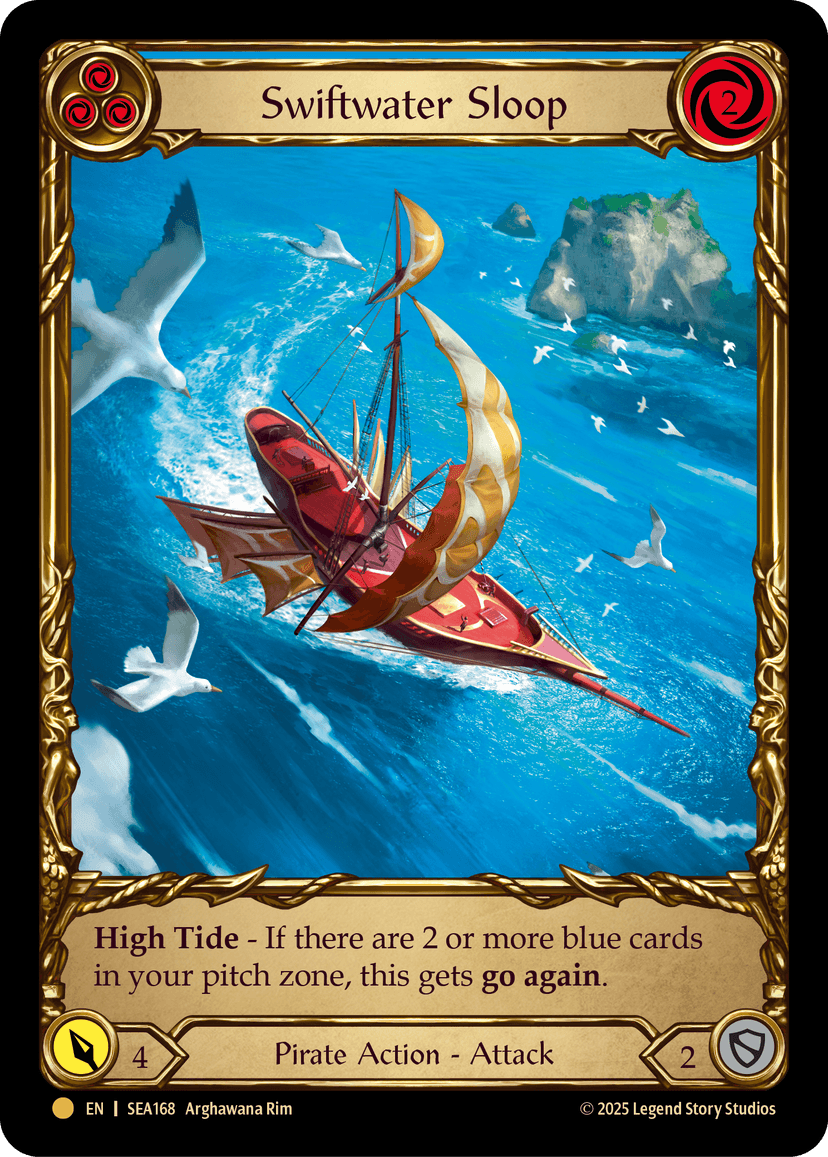 Swiftwater Sloop