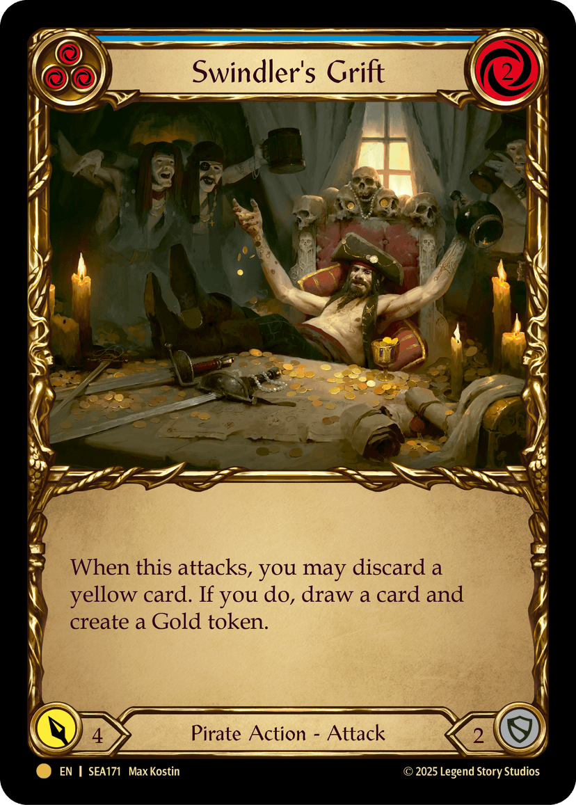 Swindler's Grift