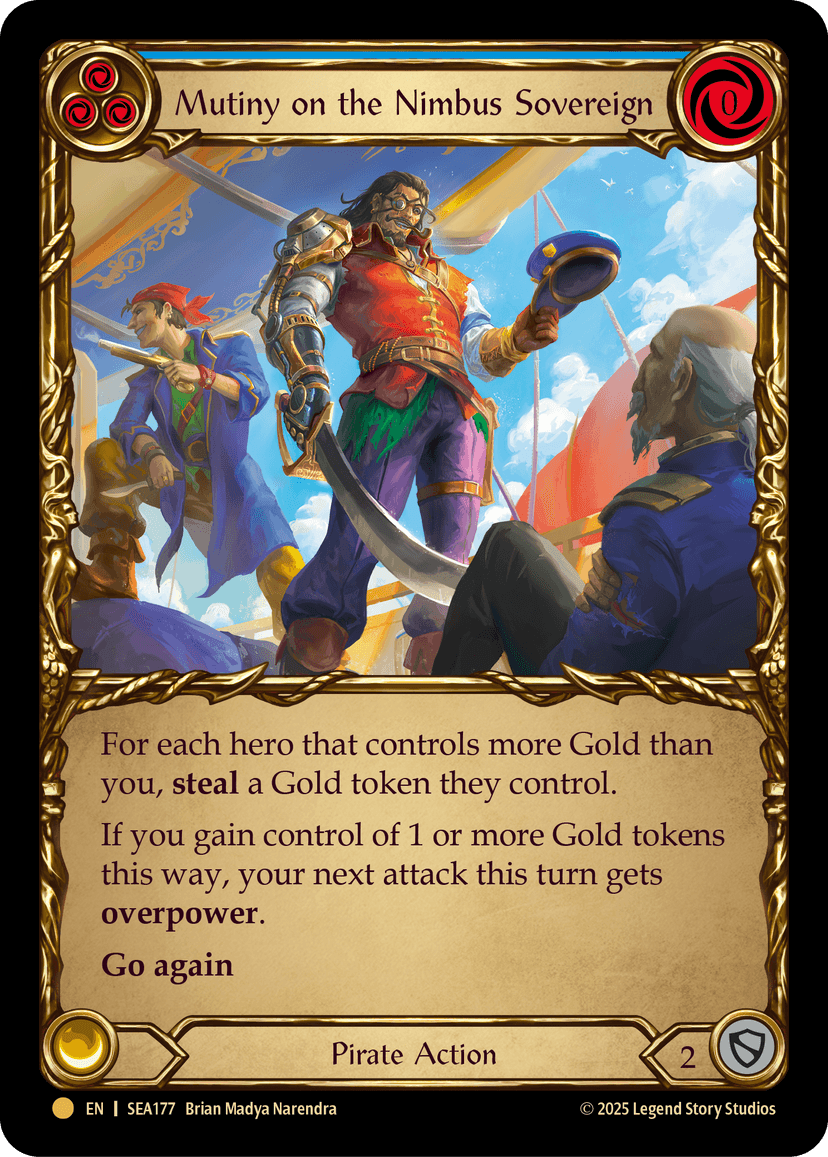 Mutiny on the Nimbus Sovereign