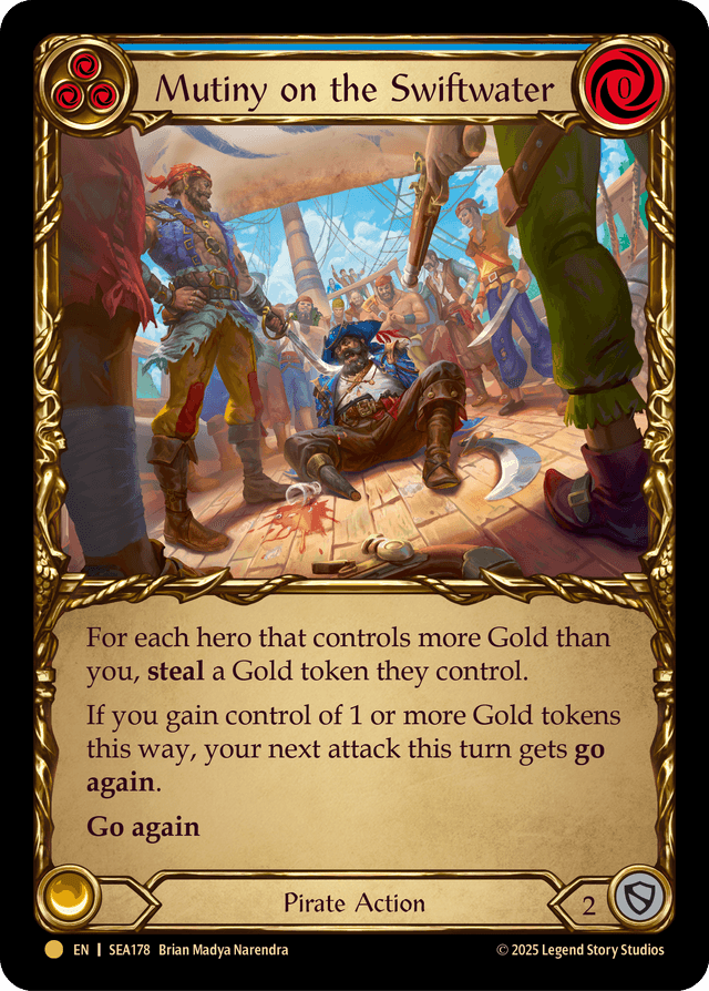 Mutiny on the Swiftwater