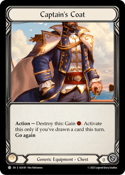 Captain's Coat