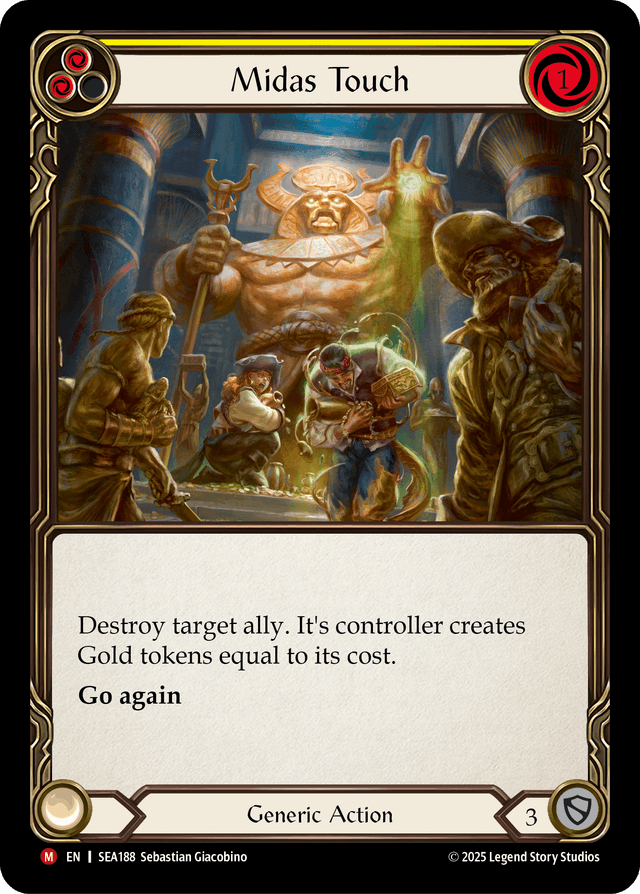 Midas Touch