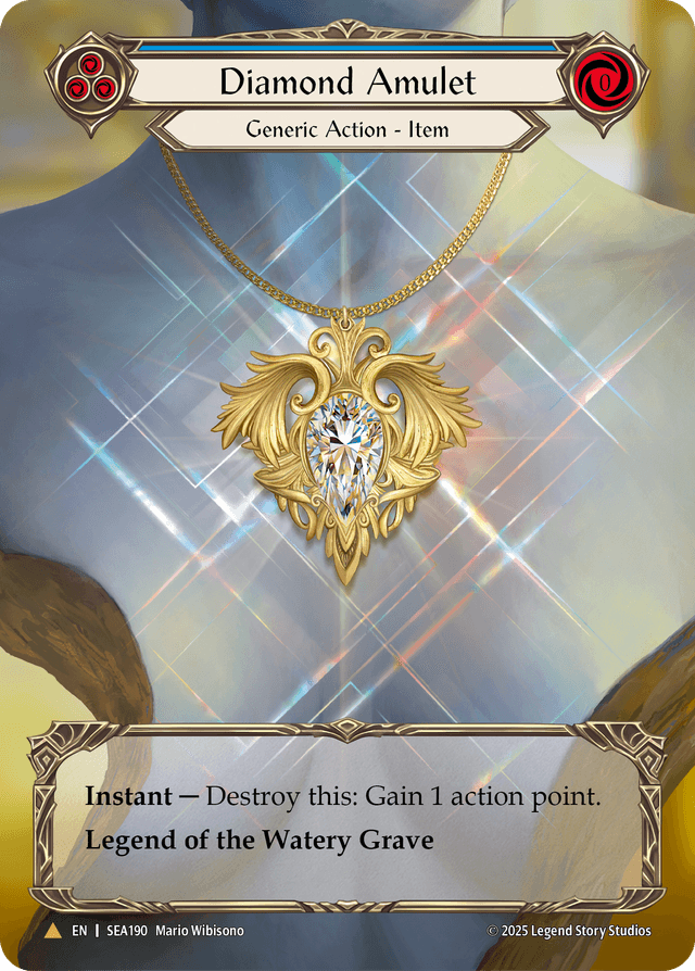 Diamond Amulet