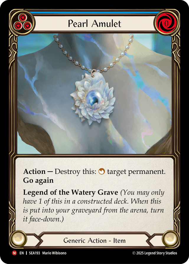 Pearl Amulet