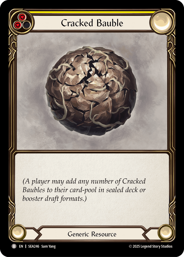 Cracked Bauble