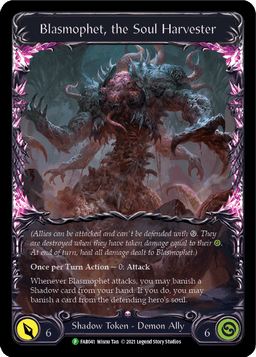 Blasmophet, the Soul Harvester