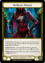 Redback Shroud