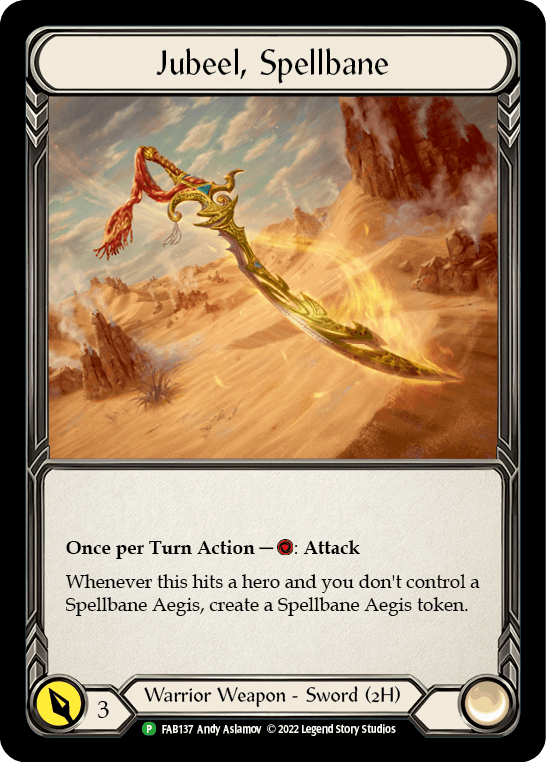 Jubeel, Spellbane