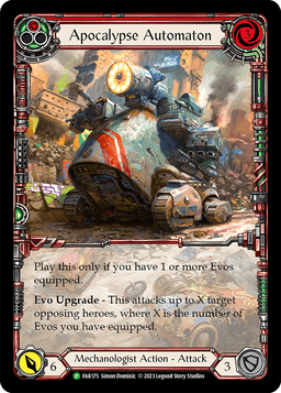 Apocalypse Automaton