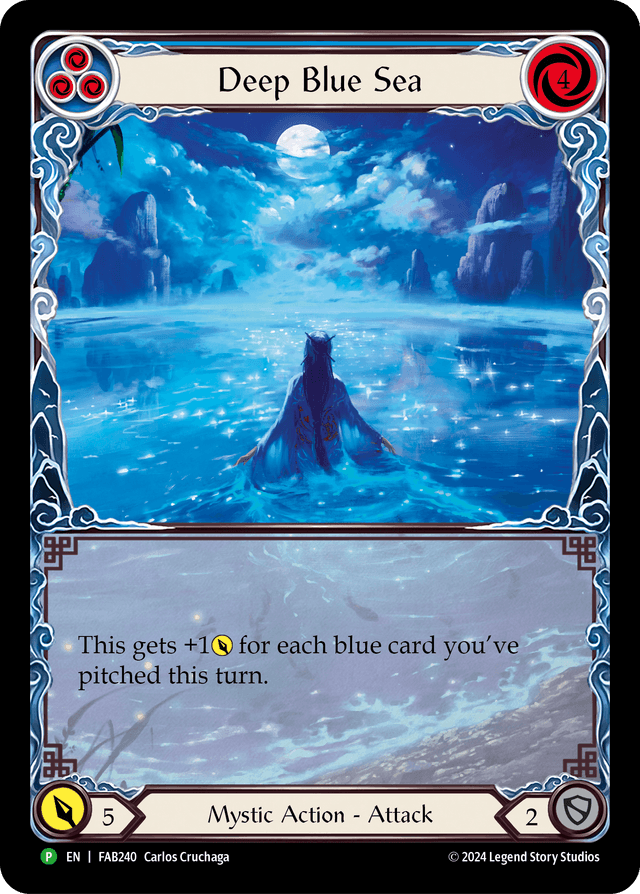 Deep Blue Sea