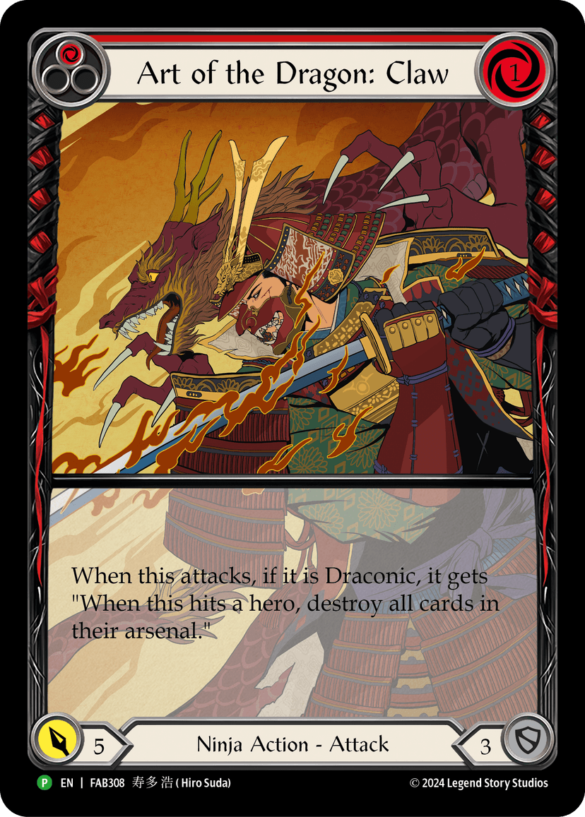 Art of the Dragon: Claw