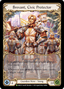 Brevant, Civic Protector