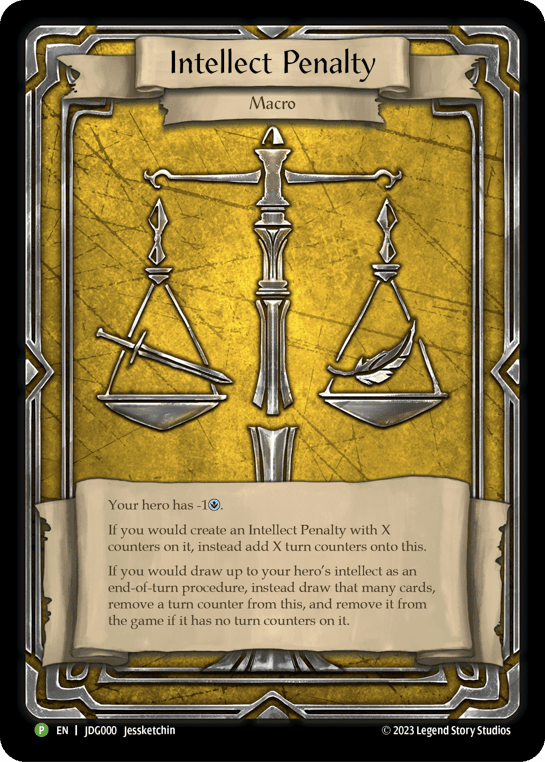 Intellect Penalty