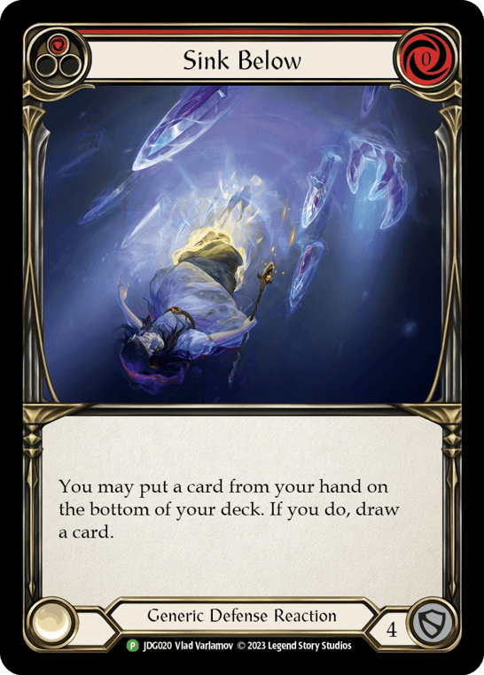 Sink Below