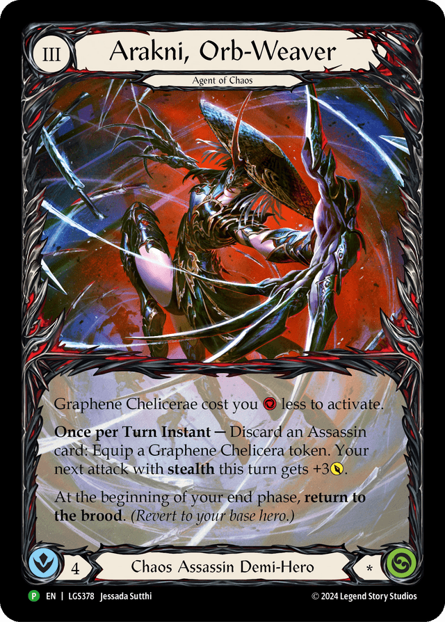 Arakni, Orb-Weaver