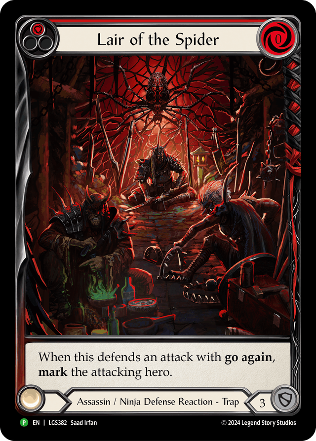 Lair of the Spider