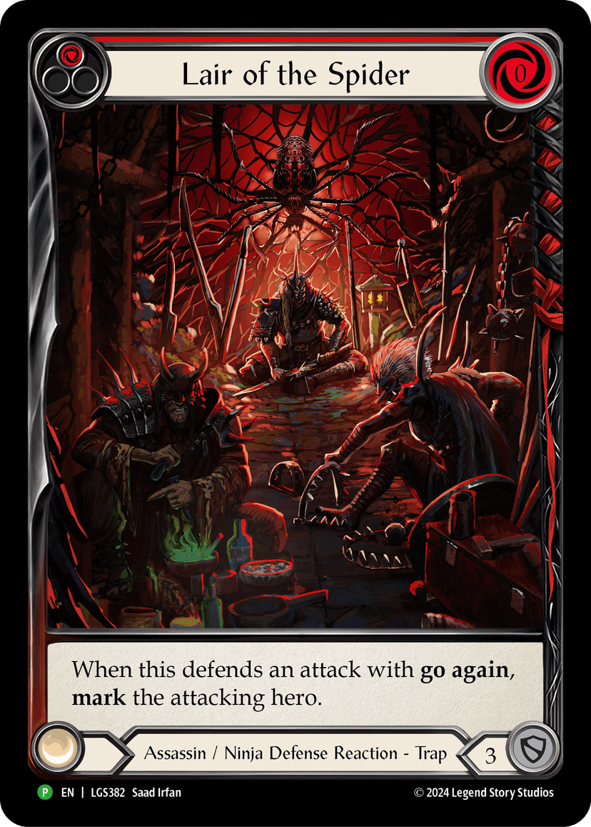 Lair of the Spider