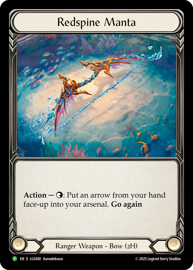 Redspine Manta