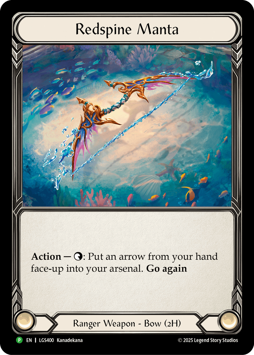 Redspine Manta