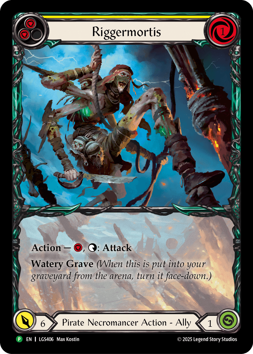 Riggermortis