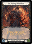 Fai, Rising Rebellion