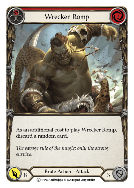 Wrecker Romp