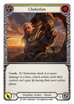 Chokeslam