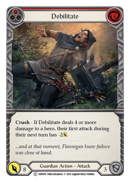 Debilitate