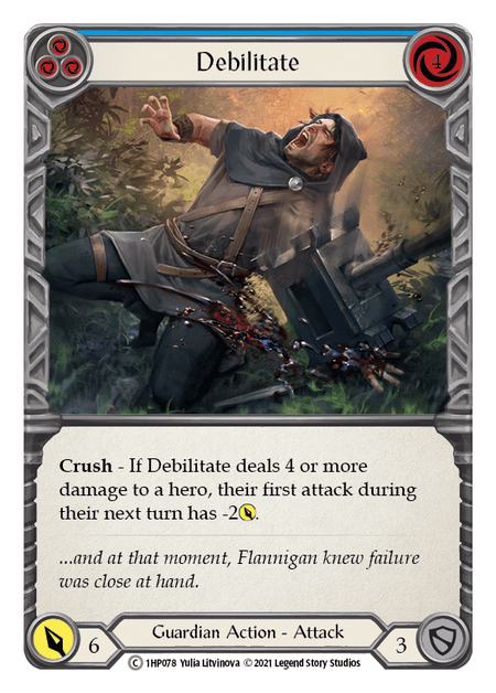 Debilitate