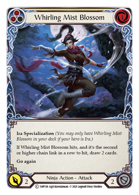 Whirling Mist Blossom