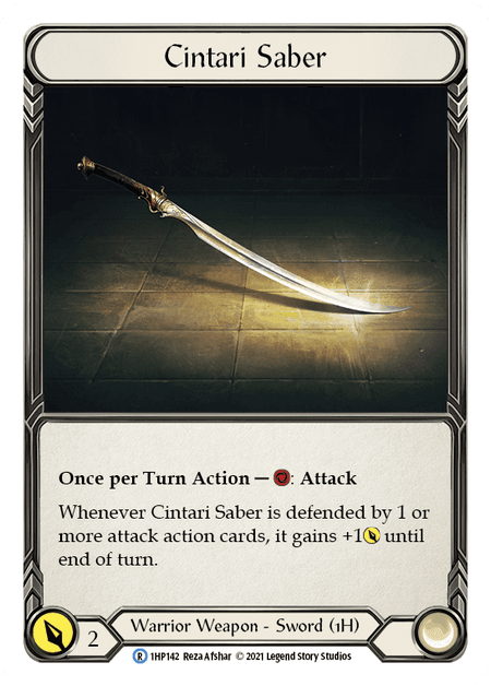 Cintari Saber