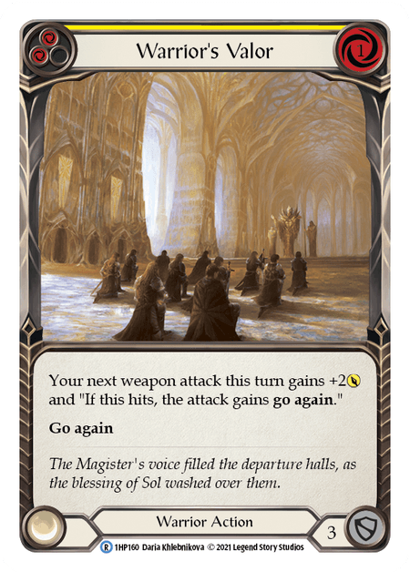 Warrior's Valor