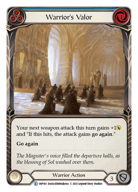Warrior's Valor