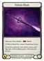 Nebula Blade