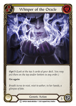 Whisper of the Oracle