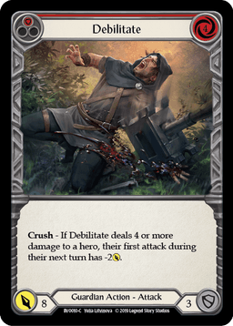 Debilitate