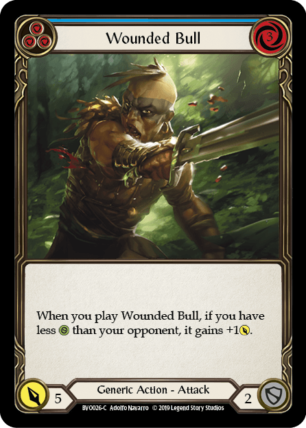 Wounded Bull