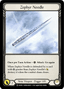 Zephyr Needle