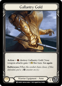 Gallantry Gold
