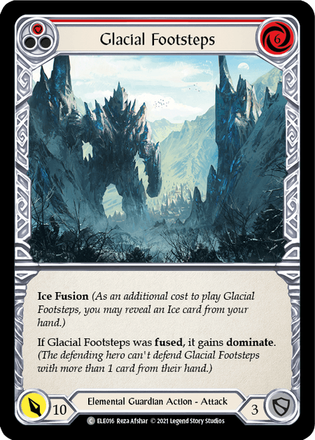 Glacial Footsteps